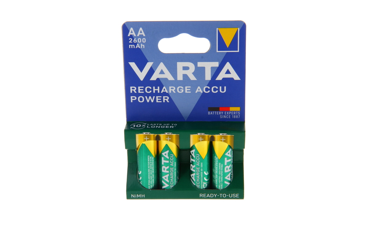 NiMH Varta Ready2Use 5716 Foto Professional 