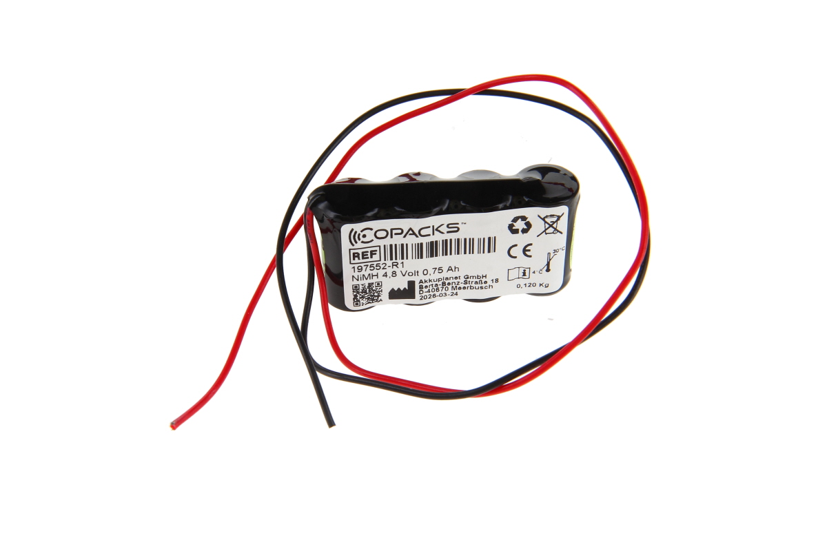 CoPacks NiMH battery pack emergency light - 2/3AA-Size