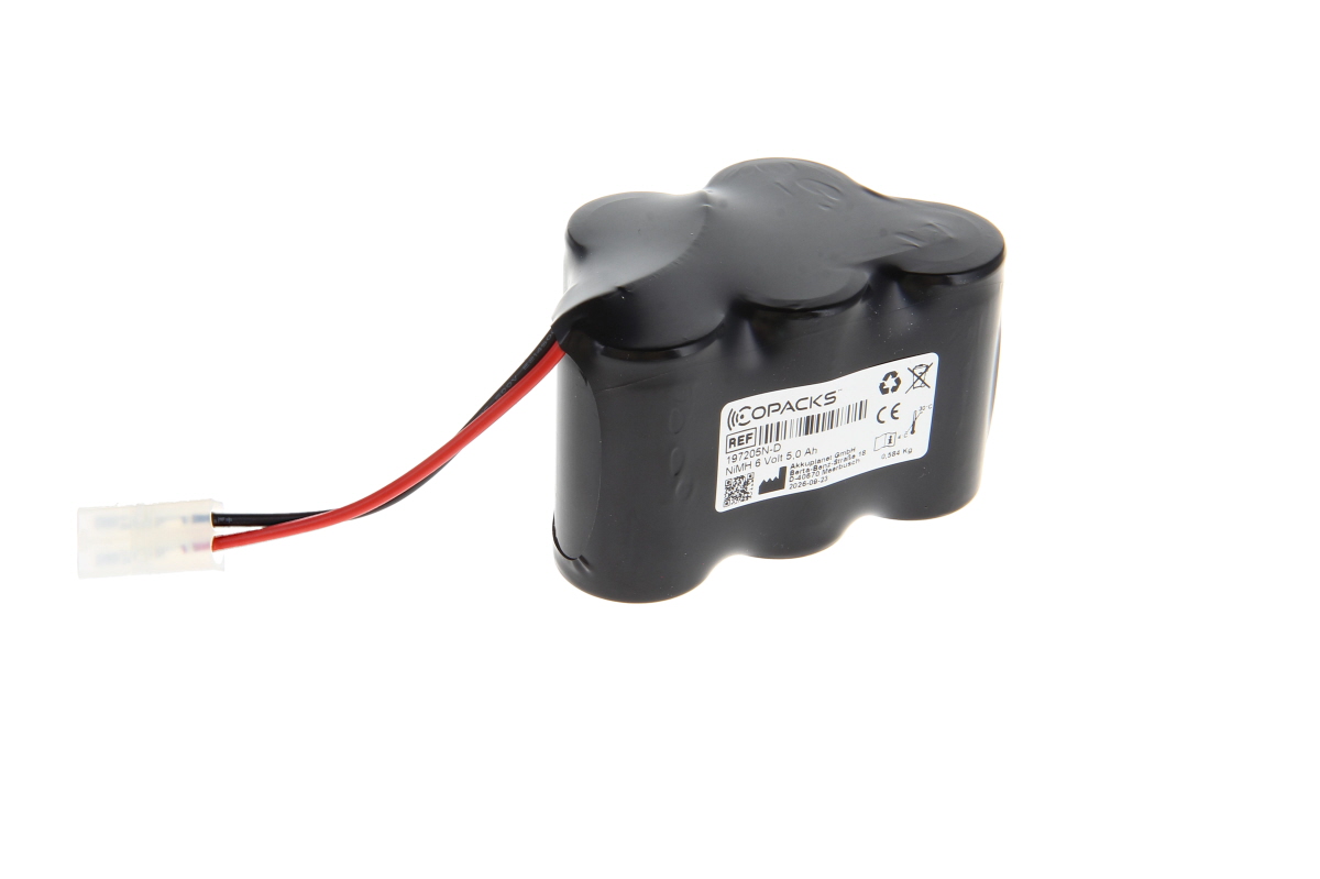 CoPacks NiMH battery pack emergency light - D-Size
