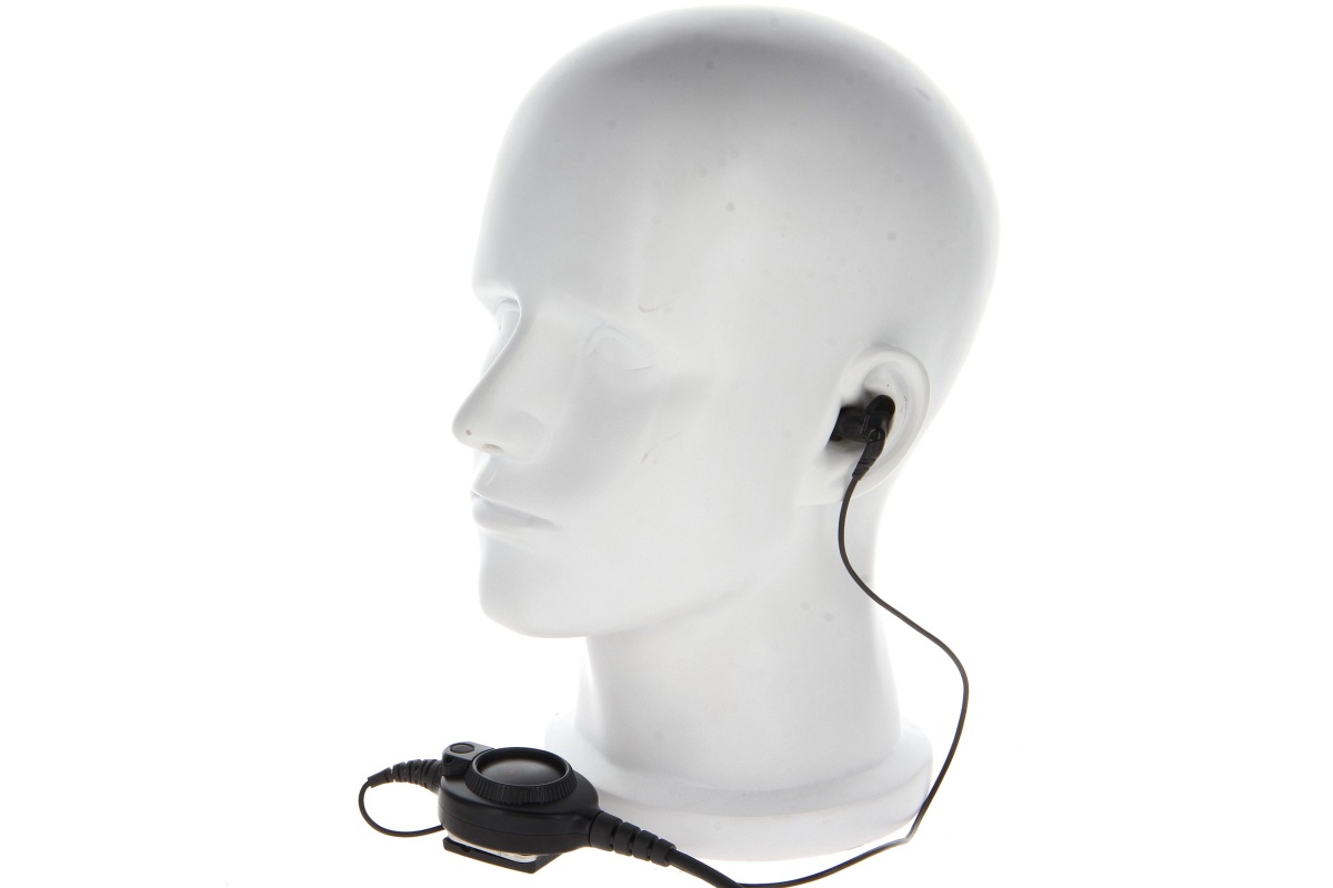 Motorola Impres In-Ear Headset mit Ohrknochenmikro für MTP3000 Serie - PMLN5729A