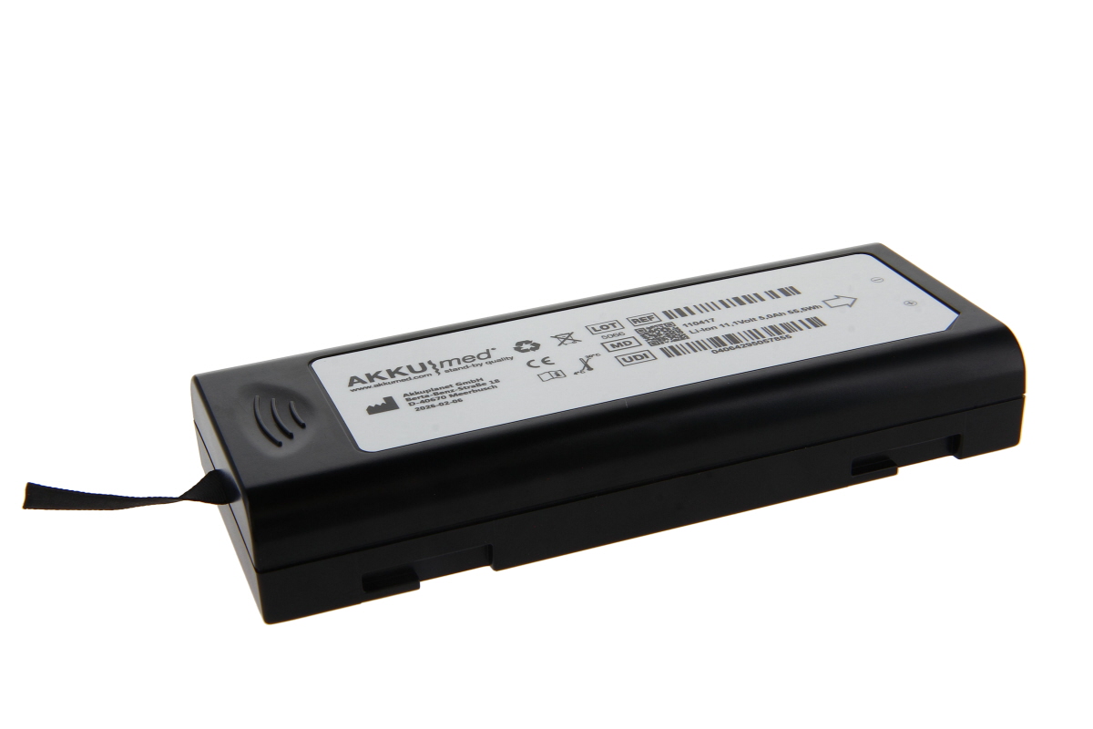 AKKUmed Li-ion battery suitable for Datascope Mindray Monitor T5, T8, iMEC 8, IMEC 10