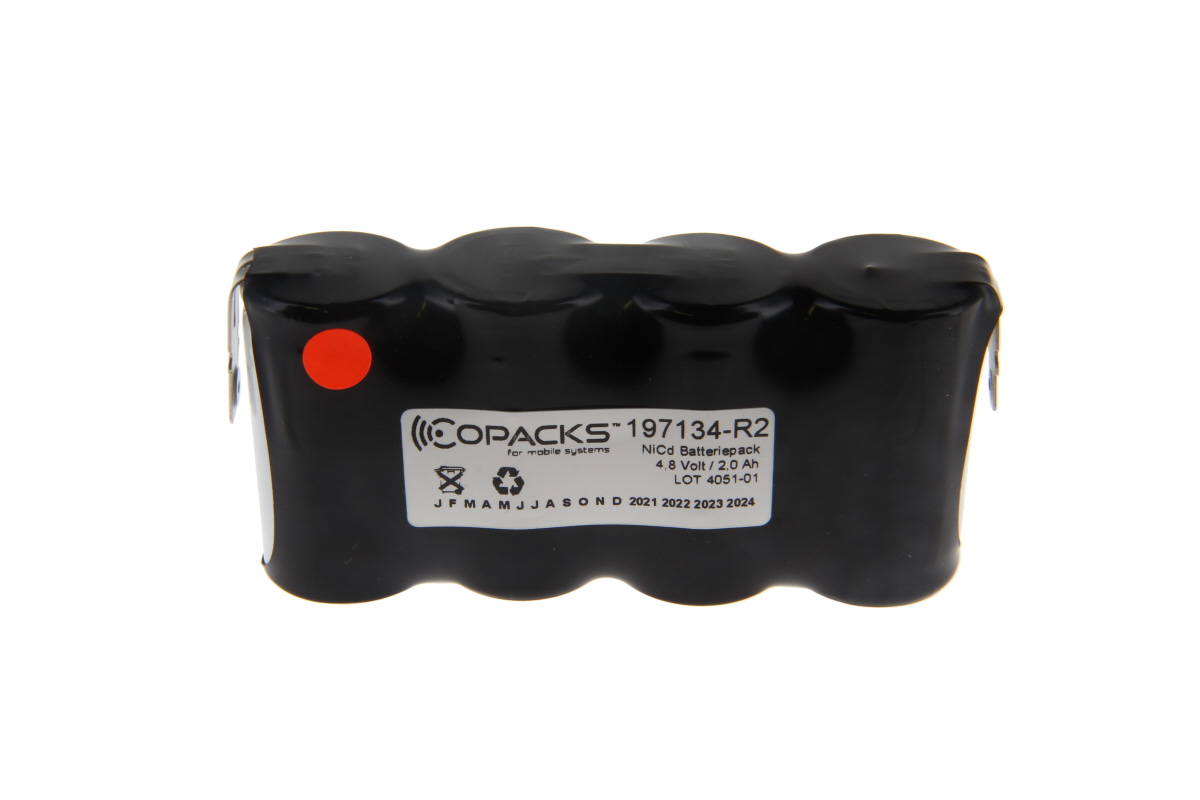 CoPacks NC Akku Not- und Sicherheitsbeleuchtung - Sub C-Size