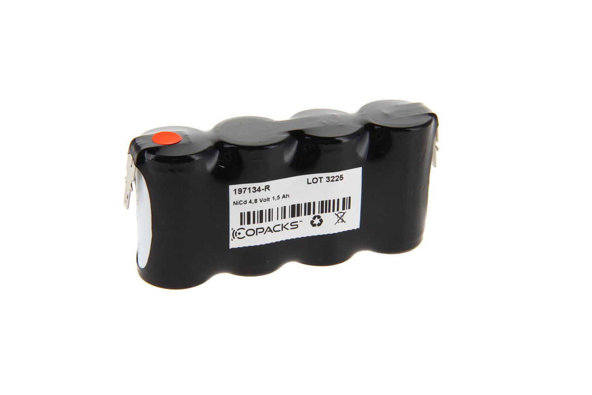 CoPacks NC Akku Not- und Sicherheitsbeleuchtung - Sub C-Size