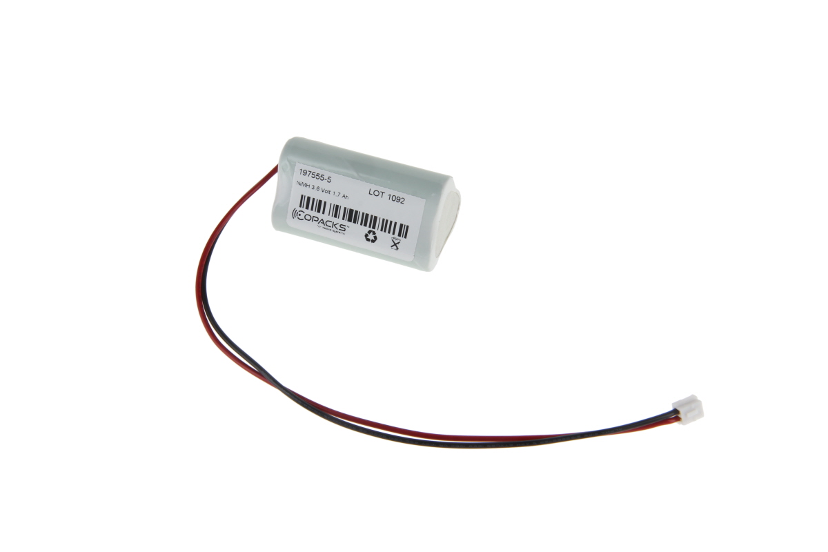 CoPacks NiMH battery pack emergency light - AA-Size