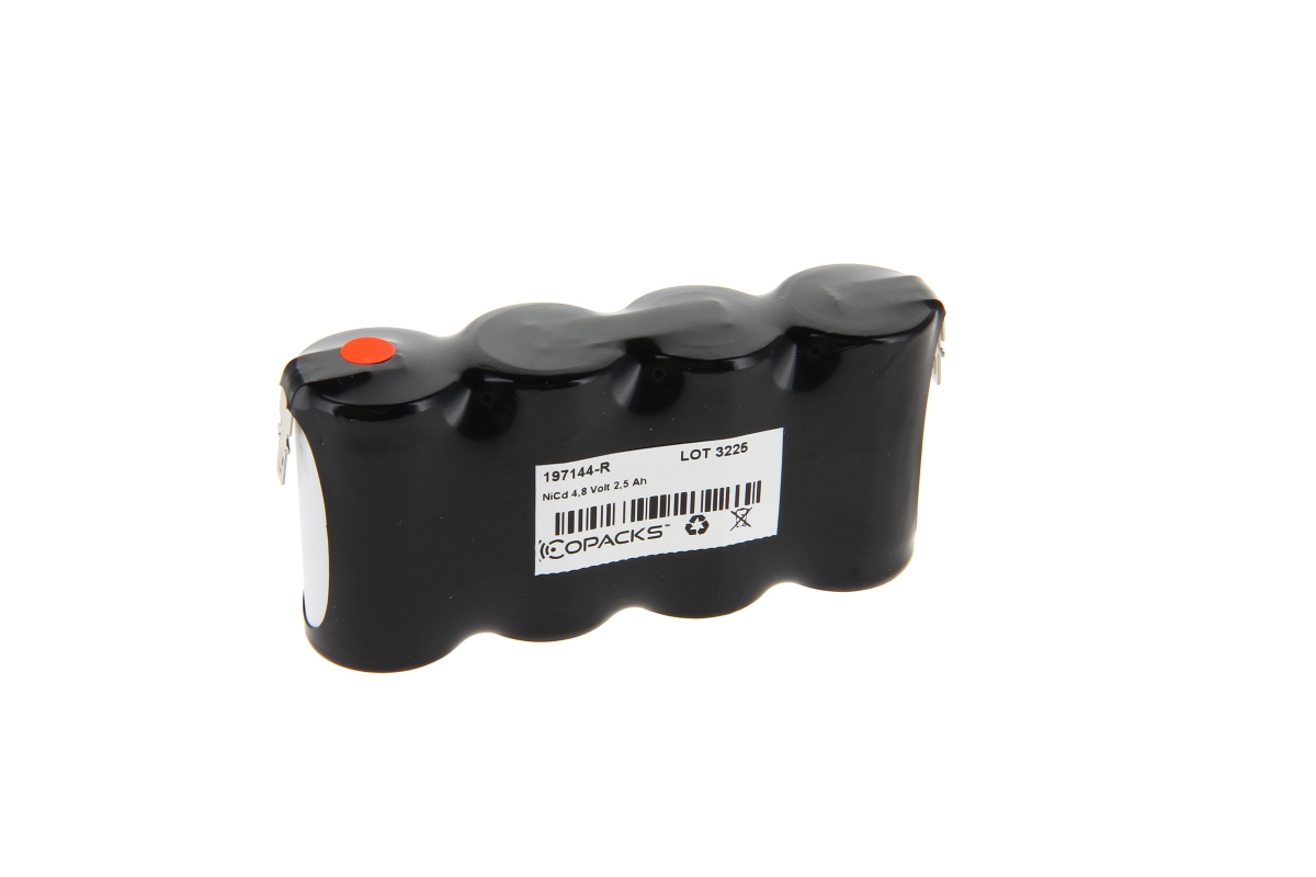 CoPacks NC Akku Not- und Sicherheitsbeleuchtung - C-Size