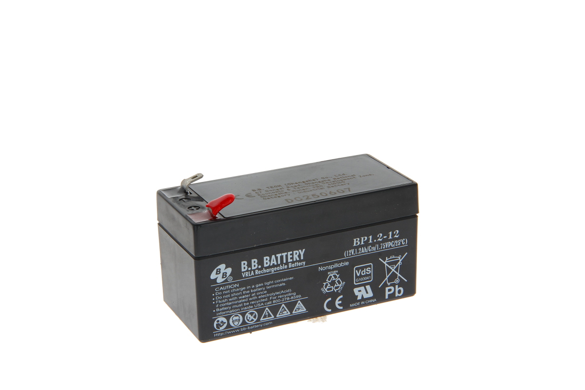 B.B. Blei Akku Typ BP1.2-12 