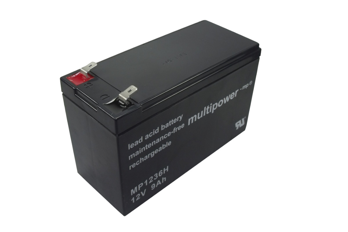 Multipower lead-acid battery MP1236H 