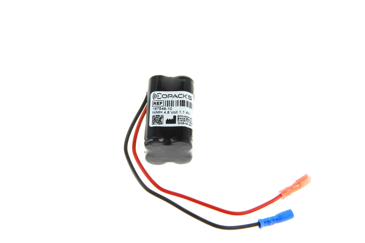 CoPacks NiMH battery pack emergency light - AA-Size