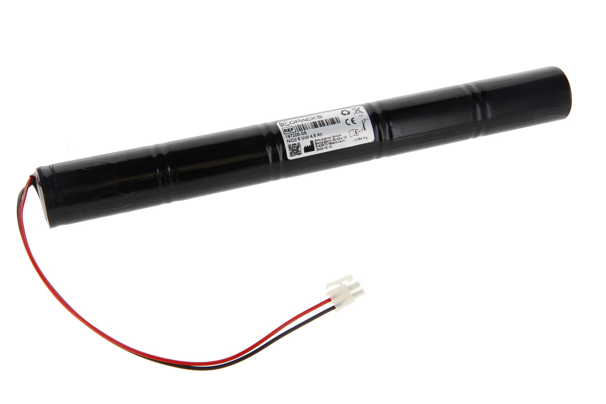 CoPacks NC Akku Not- und Sicherheitsbeleuchtung - D-Size