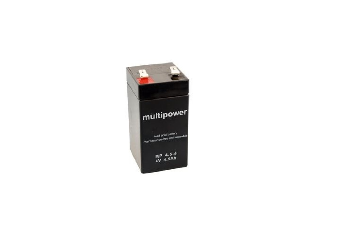 Multipower Blei Akku MP4,5-4 